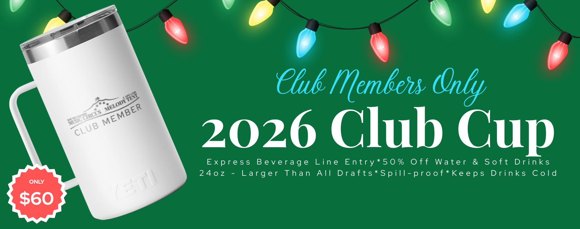 Club Cup - Website Slider