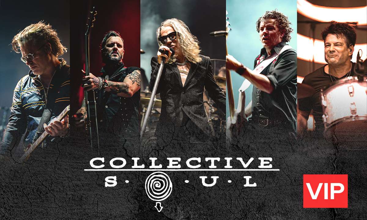 COLLECTIVE SOUL VIP Package
